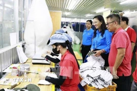 Toàn thành phố Cần Thơ hiện nay có trên 21.000 doanh nghiệp sản xuất, đóng góp chung vào tăng trưởng. (Ảnh: Tuấn Phi/TTXVN)