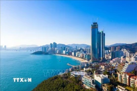 Thành phố Busan (Hàn Quốc). (Ảnh: TTXVN phát)