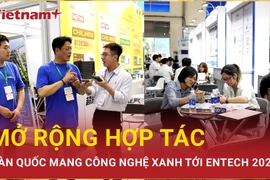 Hàn Quốc mở rộng hợp tác Việt Nam, mang công nghệ xanh đến ENTECH HANOI 2025