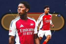 Ngôi sao Arsenal lọt top 5 "gen Z" phát hiện lớn nhất mùa giải châu Âu 2024/25