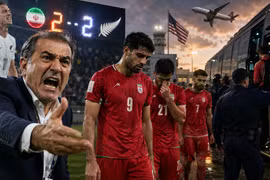 Đội tuyển Iran bị buộc rời Mỹ ngay sau trận ra quân, thuyền trưởng bức xúc 
