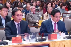 Thủ tướng Phạm Minh Chính dự Hội nghị tổng kết năm 2025 ngành Ngoại giao