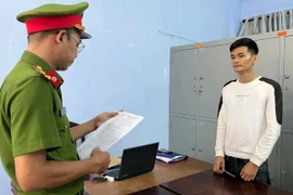 Bị can Trần Triệu Quí bị khởi tố (Ảnh: Công an tỉnh Đắk Lắk).