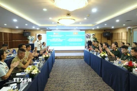 Quang cảnh tọa đàm. (Ảnh: Hiền Hạnh/TTXVN