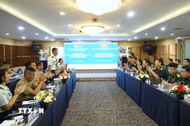 Quang cảnh tọa đàm. (Ảnh: Hiền Hạnh/TTXVN