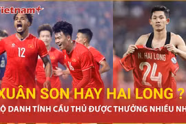Đội tuyển Việt Nam đón "mưa tiền thưởng", lộ diện cầu thủ được thưởng nhiều nhất
