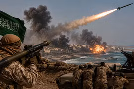 Houthi tấn công dồn dập từ nhiều hướng khiến 4 binh sĩ chính phủ Yemen thiệt mạng