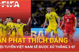 Đội tuyển Việt Nam hưởng lợi gì từ án phạt nặng của FIFA dành cho Malaysia?