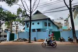 Một trong những khu nhà ở công vụ được ưu tiên cải tạo, sửa chữa để phục vụ nhu cầu nhà ở cho cán bộ sau sáp nhập địa giới hành chính hai tỉnh Đắk Lắk và Phú Yên.