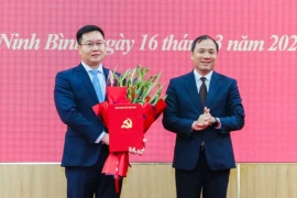 Trợ lý Tổng Bí thư - ông Trần Đăng Quỳnh giữ chức Phó Bí thư Tỉnh ủy Ninh Bình