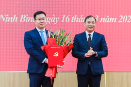 Trợ lý Tổng Bí thư - ông Trần Đăng Quỳnh giữ chức Phó Bí thư Tỉnh ủy Ninh Bình