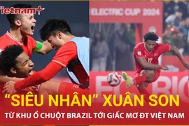 Từ khu ổ chuột Brazil, Xuân Son đã hóa "Chiến binh sao vàng" như thế nào?