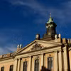 Viện Hàn lâm Khoa học Hoàng gia Thụy Điển tại Stockholm đã công bố giải Nobel Y Sinh năm 2026. (Ảnh: Canva)