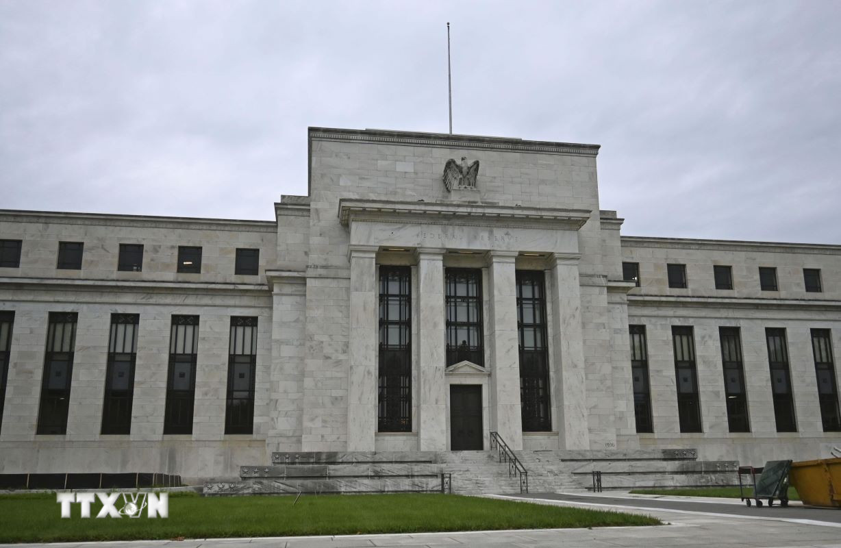 Trụ sở Cục Dự trữ li&ecirc;n bang Mỹ (Fed) tại Washington, D.C.
