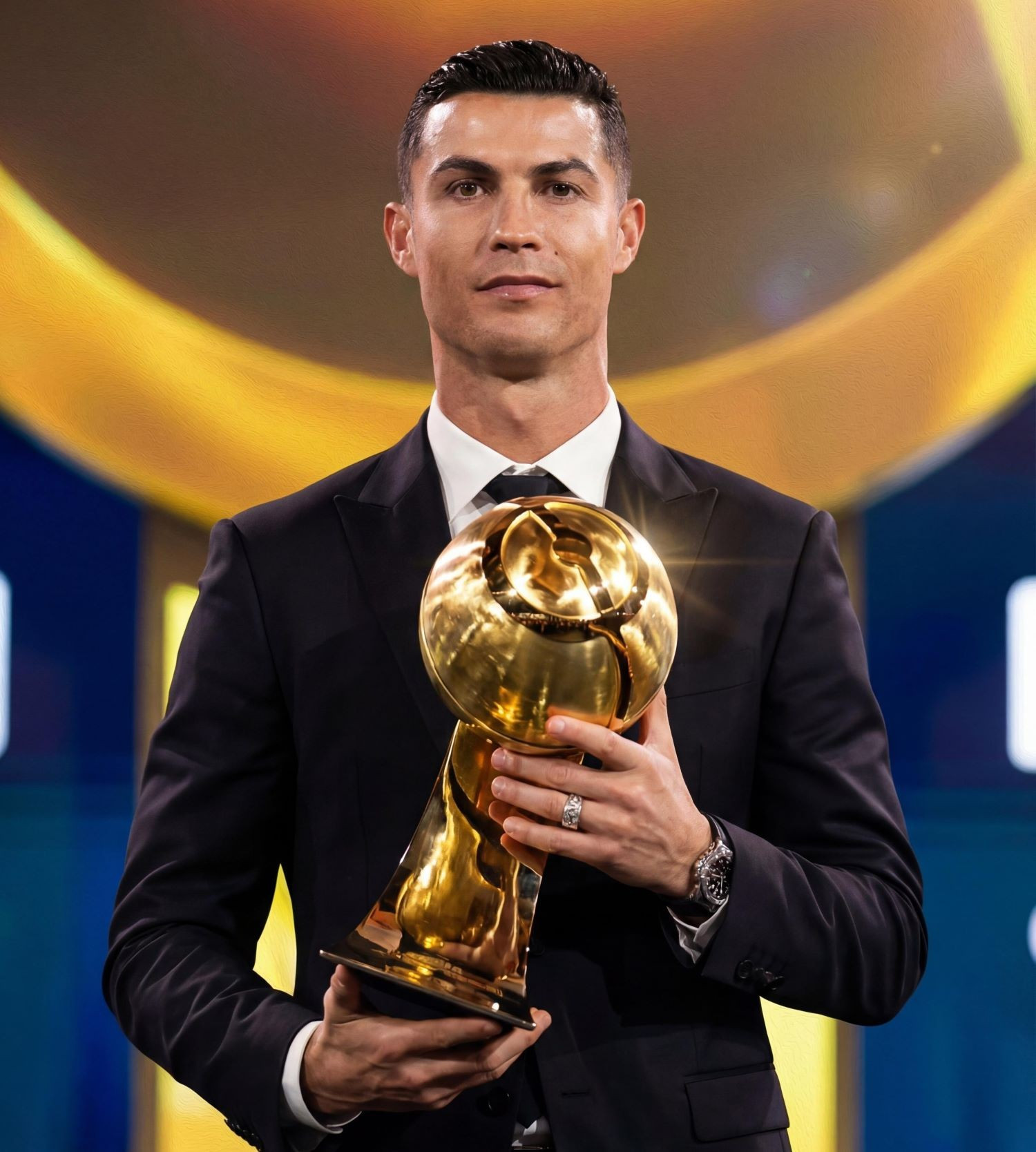 Cristiano Ronaldo giành giải thưởng Cầu thủ hay nhất Trung Đông ...