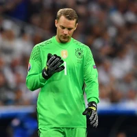 Thủ môn Manuel Neuer trong trận bán kết EURO 2016 giữa Pháp và Đức. (Nguồn: AFP)