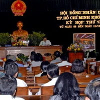 Quang cảnh kỳ họp. (Ảnh: Hoàng Hải/TTXVN)