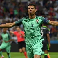 Ronaldo đưa Bồ Đào Nha vào chung kết EURO 2016. (Nguồn: Getty Images)