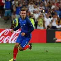 Griezmann lập cú đúp. (Nguồn: UEFA)