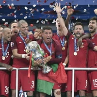 Bồ Đào Nha giành chức vô địch châu Âu. (Nguồn: AP)