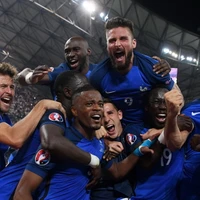 Pháp vào chung kết sau khi đánh bại Đức. (Nguồn: Getty Images)