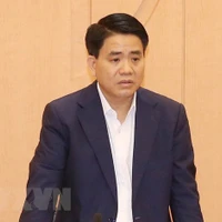 Bị can Nguyễn Đức Chung. (Nguồn: TTXVN)