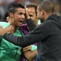 Hình ảnh đáng nhớ ở chiến thắng của Bồ Đào Nha trước Xứ Wales