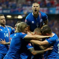 Iceland có chiến thắng lịch sử trước đội tuyển Anh ở vòng 1/8. (Nguồn: Getty Images)