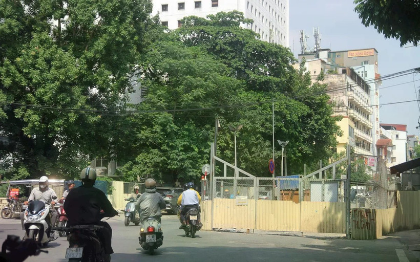 Ngã ba Quốc Tử Giám-Văn Miếu. (Nguồn: VOV)