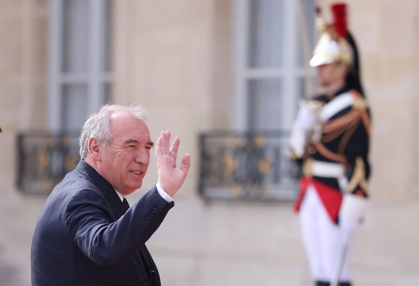 Thủ tướng Pháp Francois Bayrou. (Ảnh: THX/TTXVN)