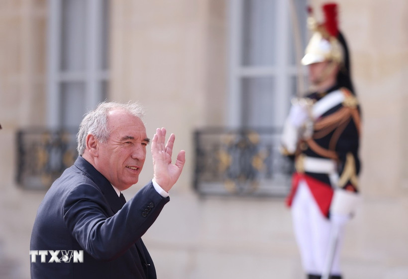 Thủ tướng Pháp Francois Bayrou. (Ảnh: THX/TTXVN)