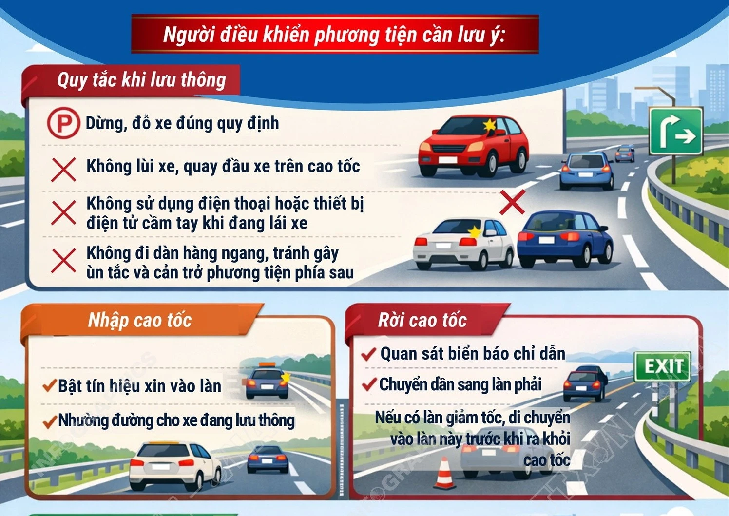 Đảm bảo trật tự an toàn giao thông trên đường cao tốc: Nỗ lực và thách thức