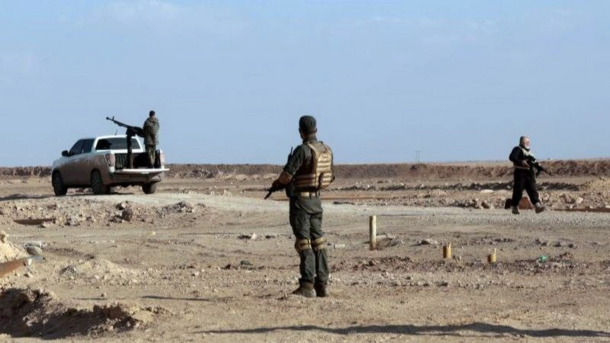 Syria Tiếp Quản Thêm Căn Cứ Quân Sự Từ Liên Minh Do Mỹ Dẫn Đầu