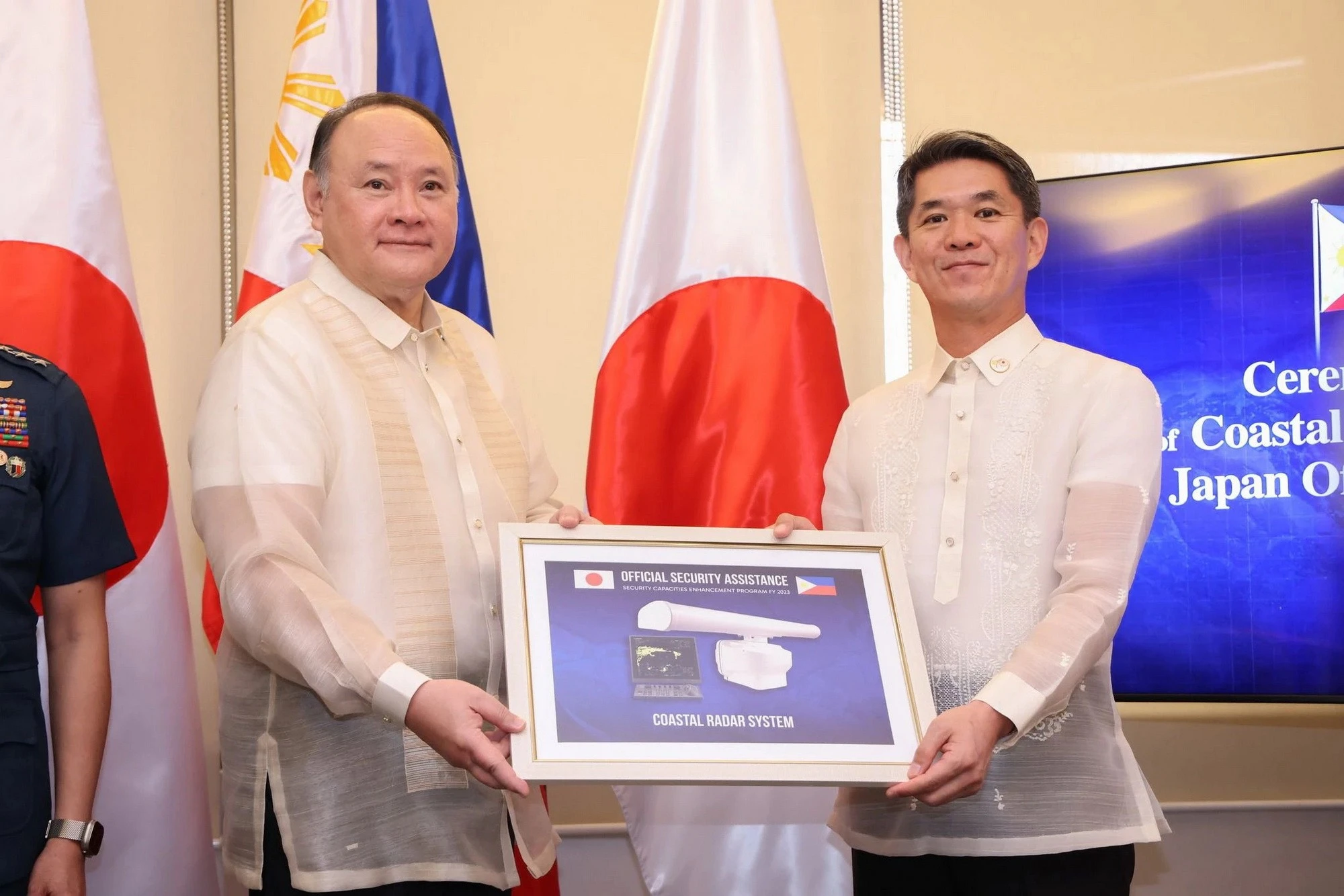 Nhật Bản Bàn Giao 5 Hệ Thống Radar Giám Sát Bờ Biển Cho Philippines