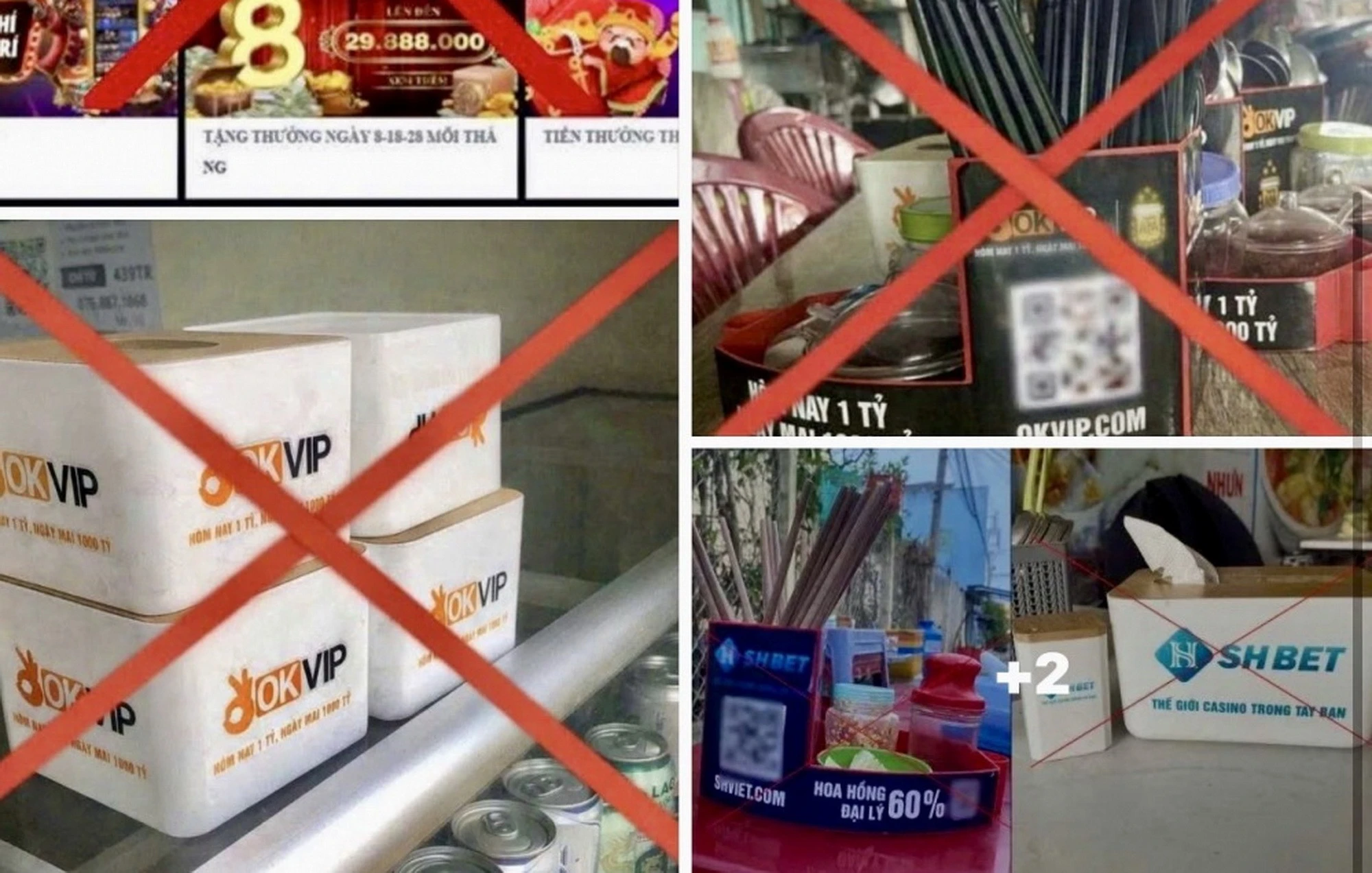 Cảnh báo mới từ công an về chiêu thức lừa đảo trá hình quảng cáo cờ bạc trực tuyến