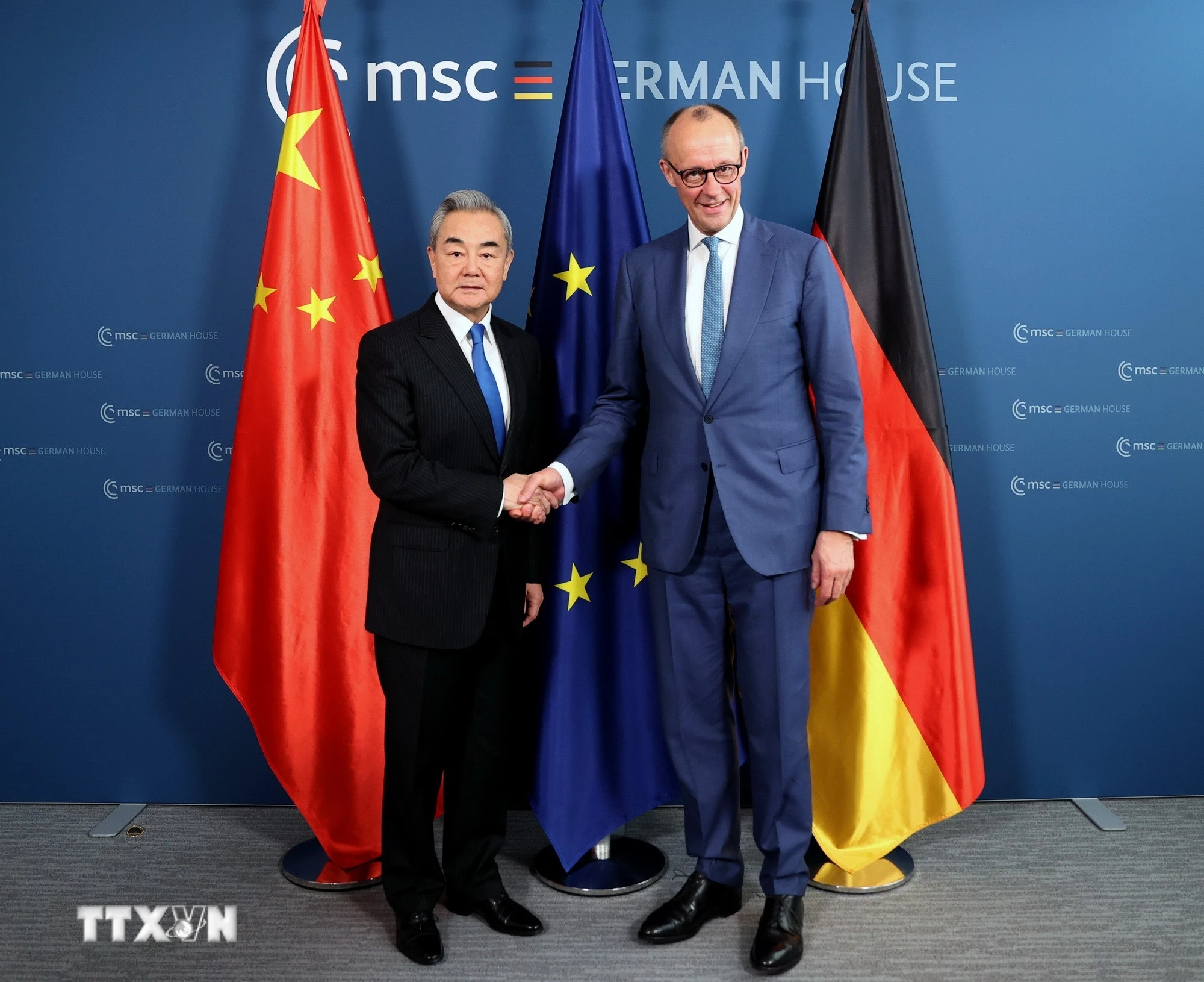 Trung Quốc và Đức thúc đẩy hợp tác song phương tại Hội nghị An ninh Munich