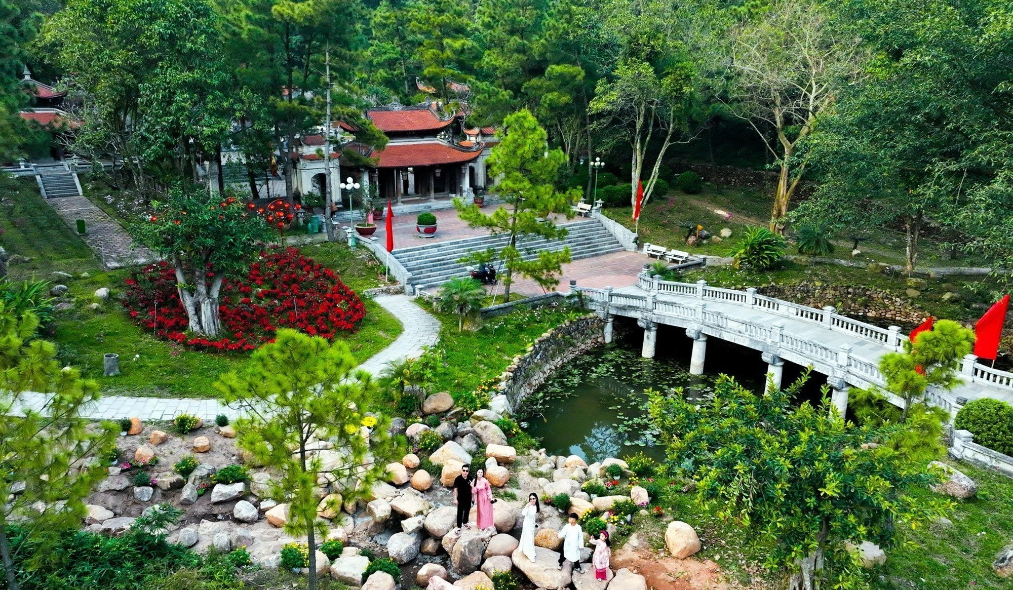 Phục hồi Suối Côn Sơn: Tạo điểm nhấn cho Di sản Thế giới Côn Sơn - Kiếp Bạc