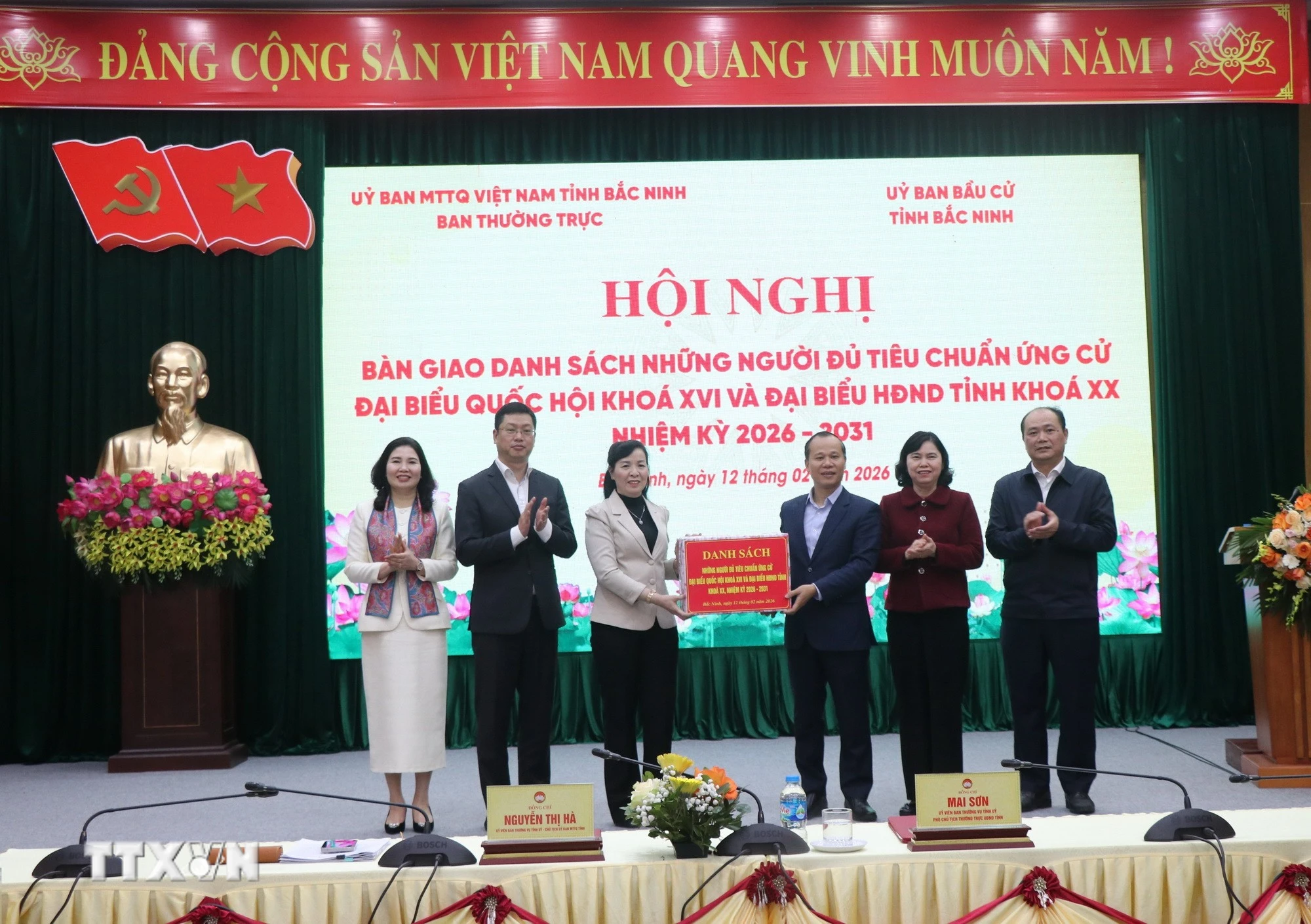 Bắc Ninh và Gia Lai hoàn tất danh sách ứng cử viên cho cuộc bầu cử Quốc hội, HĐND
