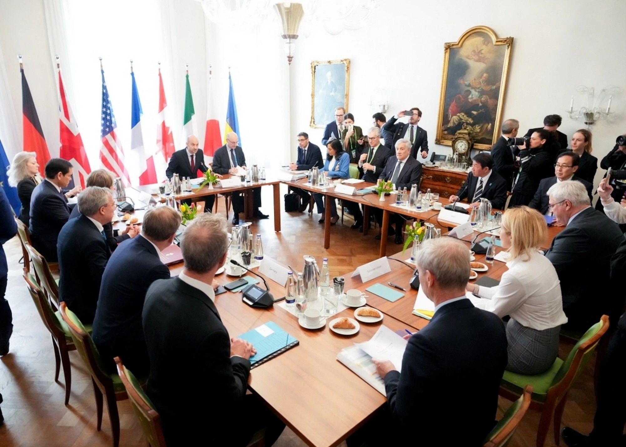 G7 nhất trí phối hợp ứng phó thách thức toàn cầu tại Hội nghị An ninh Munich