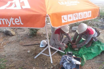 Viettel Myanmar đã nhanh chóng khôi phục liên lạc. (Ảnh: MyTel)