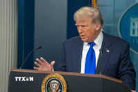 Tổng thống Mỹ Donald Trump. (Ảnh: THX/TTXVN)