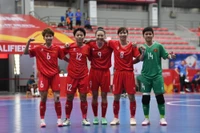 Futsal nữ Việt Nam. (Nguồn: VFF)