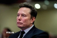 Tỷ phú Elon Musk. (Nguồn: Reuters/TTXVN)