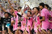 Inter Miami lần đầu vô địch MLS Cup. (Nguồn: AP)
