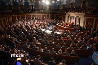 Toàn cảnh một phiên họp của Hạ viện Mỹ ở Washington DC. (Ảnh: THX/TTXVN)
