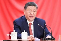 Chủ tịch Trung Quốc Tập Cận Bình. (Ảnh: THX/TTXVN)