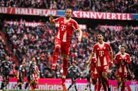 Kane lại tỏa sáng giúp Bayern chiến thắng. (Nguồn: Getty Images)