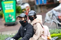 Không khí lạnh ảnh hưởng tới Bắc Bộ, Bắc và Trung Trung Bộ. (Ảnh: Thanh Tùng/TTXVN)