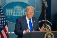Tổng thống Mỹ Donald Trump. (Ảnh: THX/TTXVN)