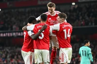 Arsenal củng cố vững chắc ngôi đầu bảng. (Nguồn: Arsenal)